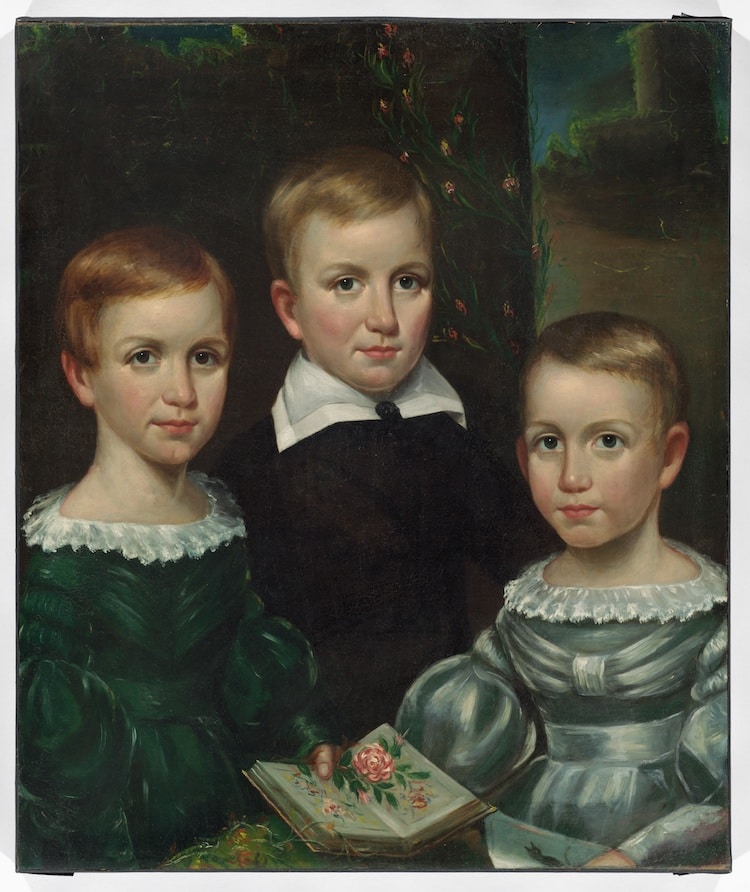 Portretul lui Emily Dickinson si al familiei ei