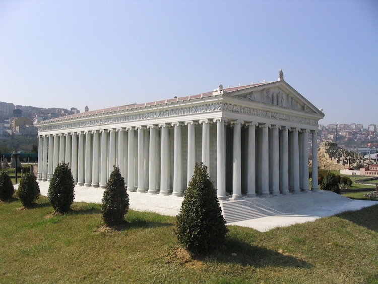 Reconstructia Templului lui Artemis