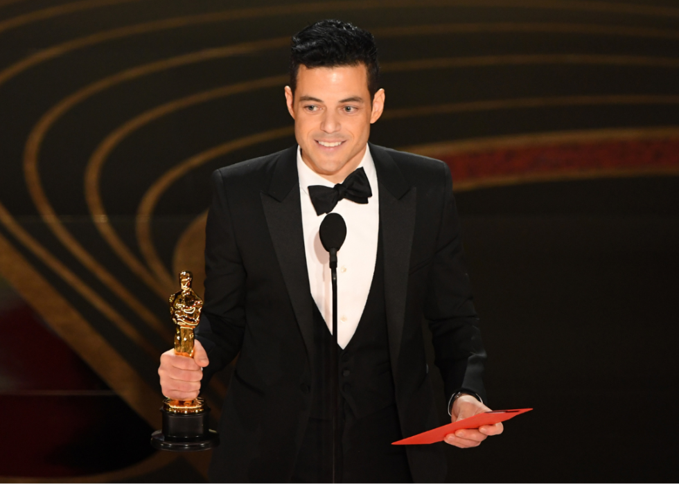 Rami Malek primeste Oscarul pentru cel mai bun actor in