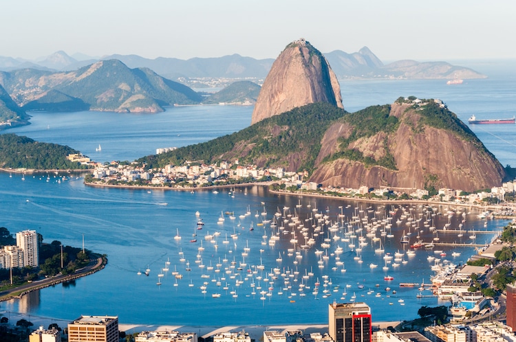 Sapte minuni ale lumii naturale Portul Rio de Janeiro