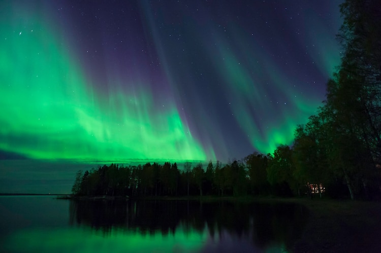 Sapte minuni ale lumii naturale - Aurora boreala