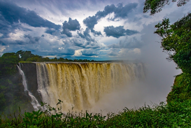 Care sunt cele sapte minuni ale lumii naturale - Cascada Victoria
